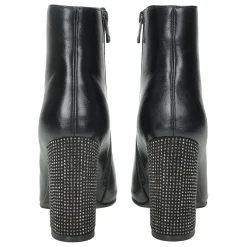 Stivaletti con cerniera. Tacco alto 9cm