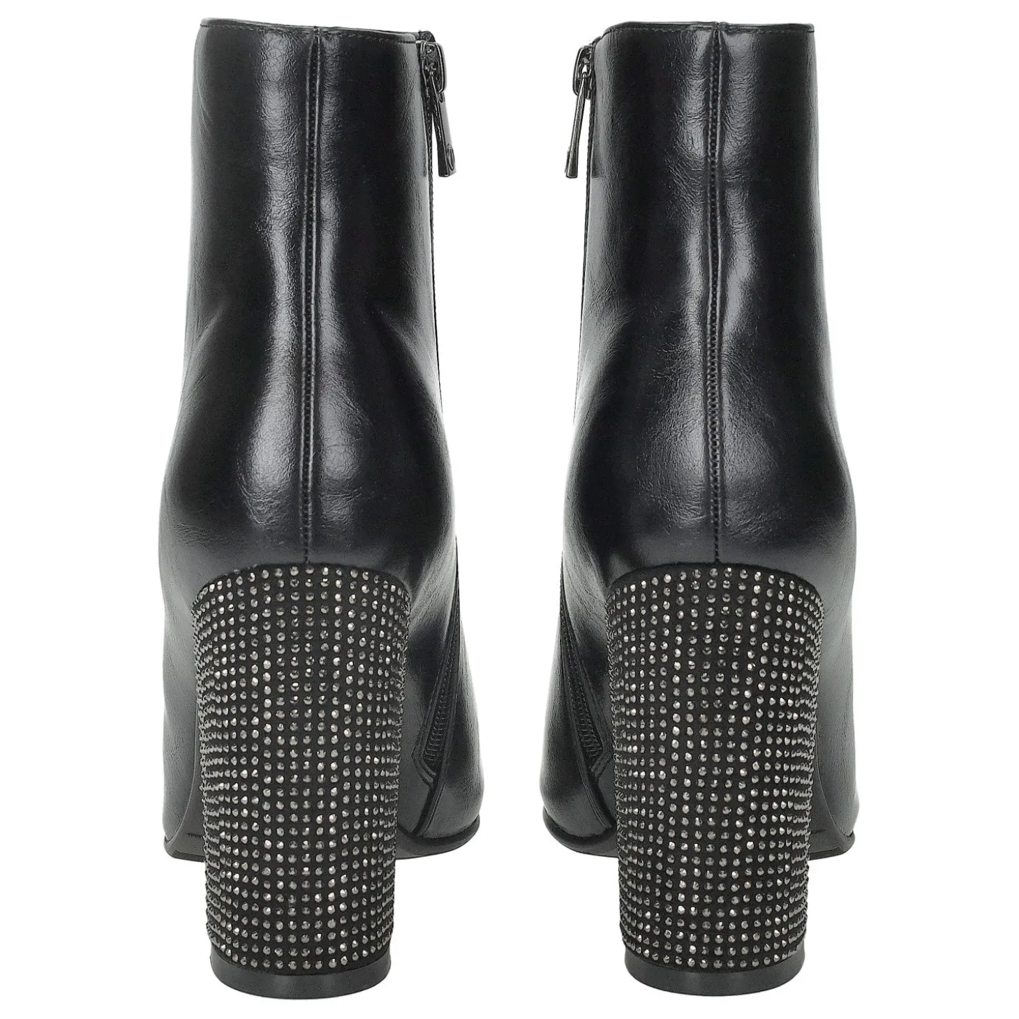 Stivaletti con cerniera. Tacco alto 9cm