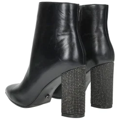 Stivaletti con cerniera. Tacco alto 9cm