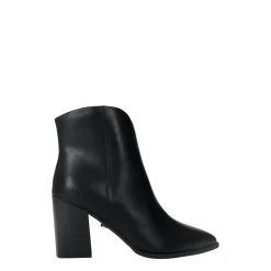 Stivaletti con cerniera. Tacco alto 8cm