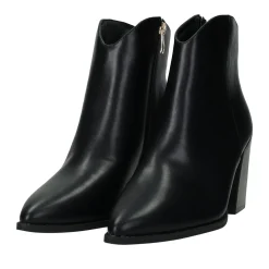 Stivaletti con cerniera. Tacco alto 8cm