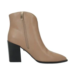 Stivaletti con cerniera. Tacco alto 8cm