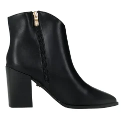 Stivaletti con cerniera. Tacco alto 8cm