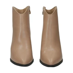 Stivaletti con cerniera. Tacco alto 8cm