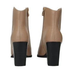 Stivaletti con cerniera. Tacco alto 8cm