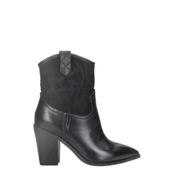 Stivaletti con cerniera.Tacco alto 9cm