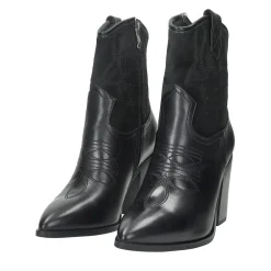 Stivaletti con cerniera.Tacco alto 9cm