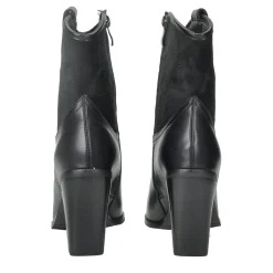 Stivaletti con cerniera.Tacco alto 9cm