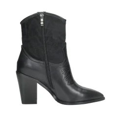 Stivaletti con cerniera.Tacco alto 9cm