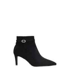 Stivaletti con cinturino in strass.Tacco alto 7cm