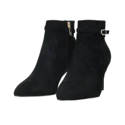 Stivaletti con cinturino in strass.Tacco alto 7cm