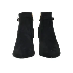 Stivaletti con cinturino in strass.Tacco alto 7cm