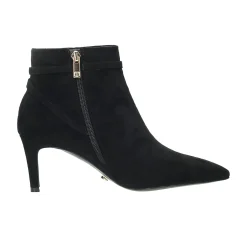 Stivaletti con cinturino in strass.Tacco alto 7cm