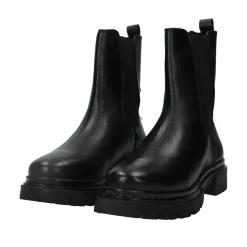 Stivaletti con fascia elastica.Tacco alto 3cm