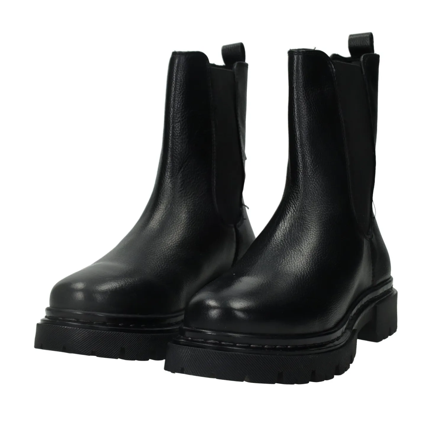 Stivaletti con fascia elastica.Tacco alto 3cm