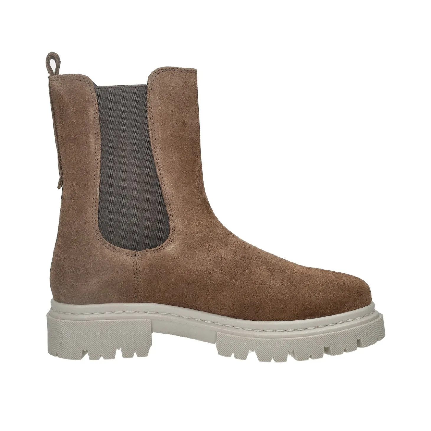 Stivaletti con fascia elastica.Tacco alto 3cm