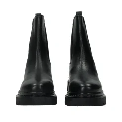 Stivaletti con fascia elastica.Tacco alto 3cm