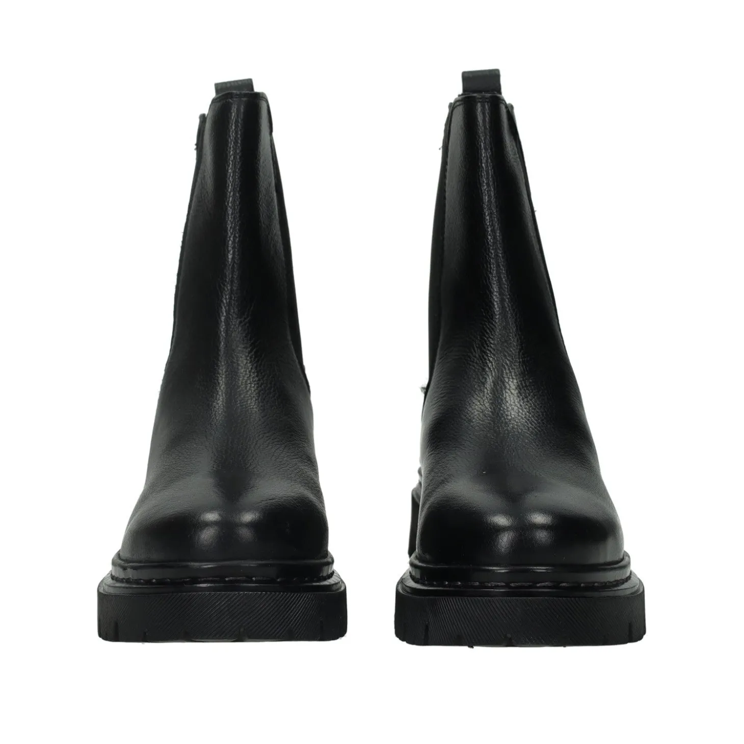 Stivaletti con fascia elastica.Tacco alto 3cm