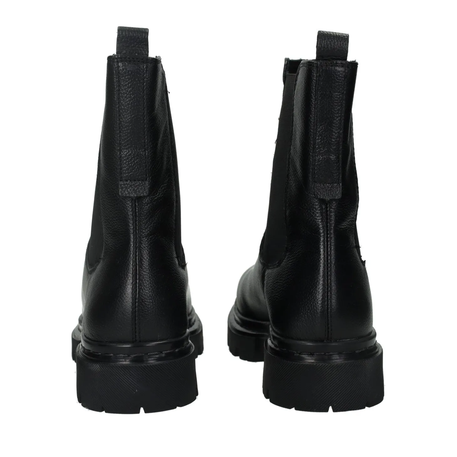 Stivaletti con fascia elastica.Tacco alto 3cm