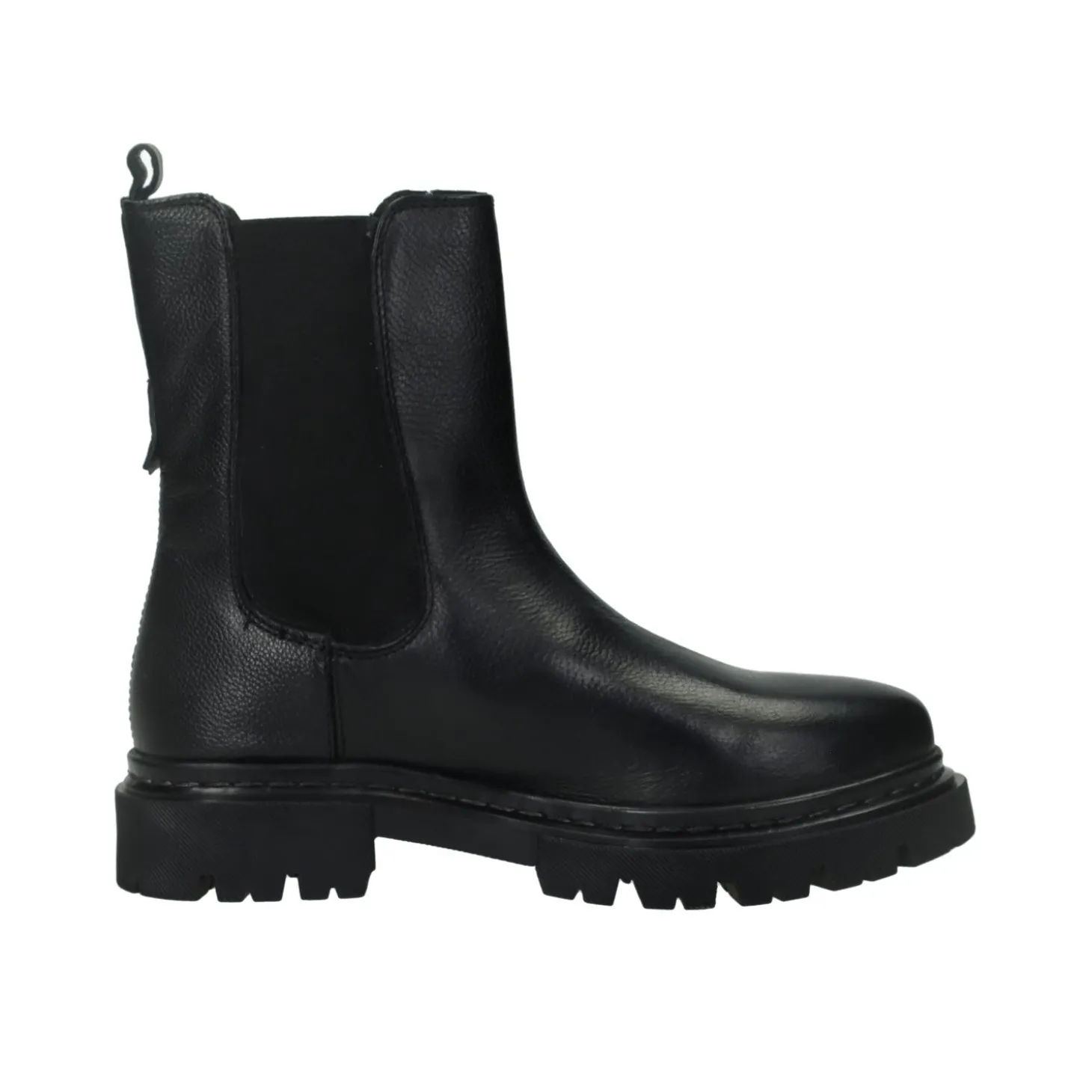 Stivaletti con fascia elastica.Tacco alto 3cm