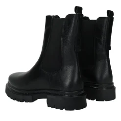 Stivaletti con fascia elastica.Tacco alto 3cm