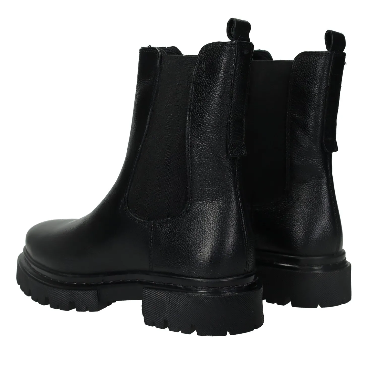 Stivaletti con fascia elastica.Tacco alto 3cm