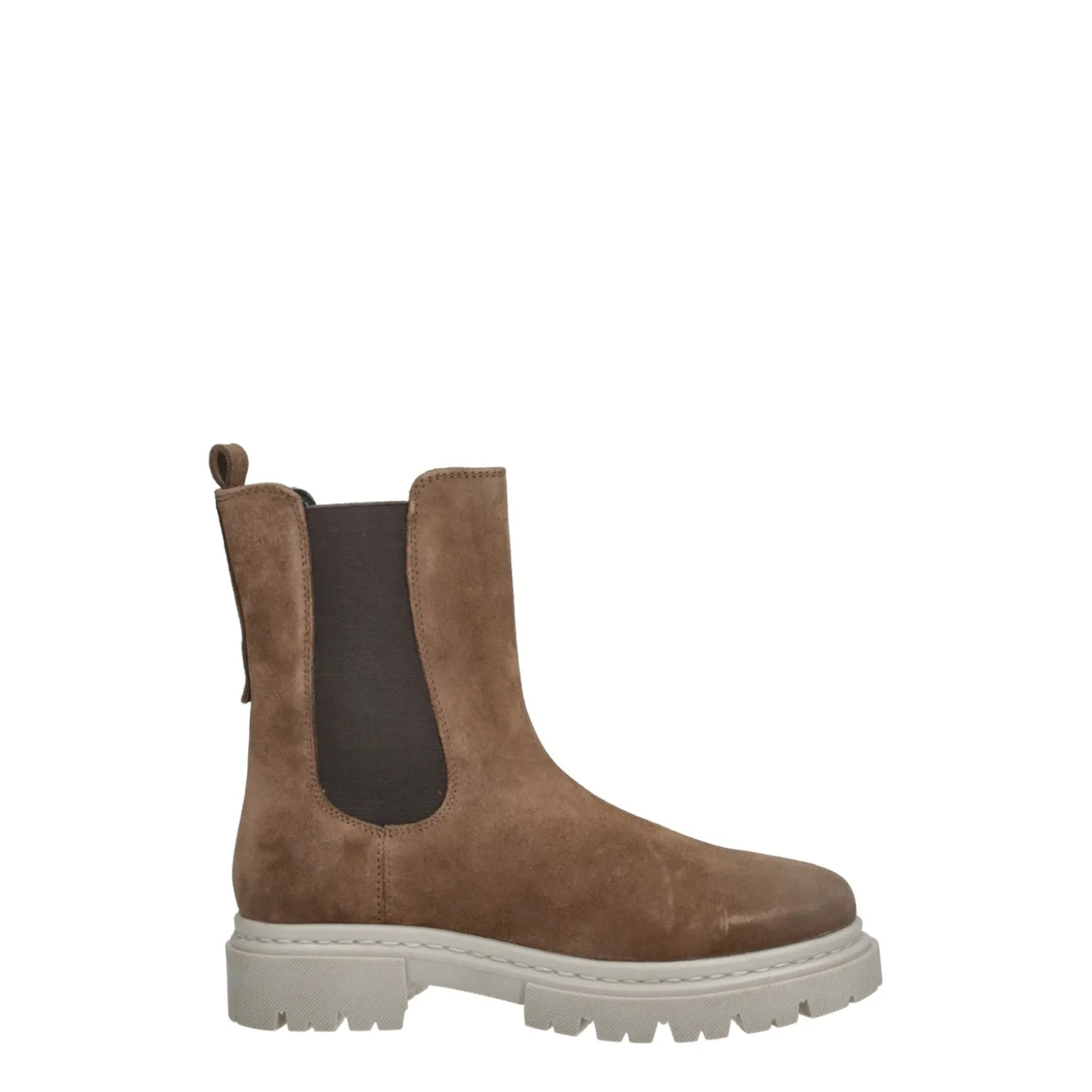 Stivaletti con fascia elastica.Tacco alto 3cm