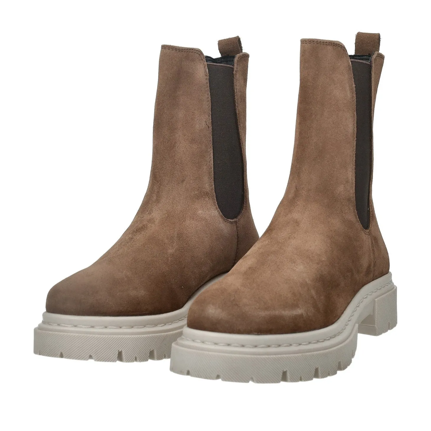 Stivaletti con fascia elastica.Tacco alto 3cm