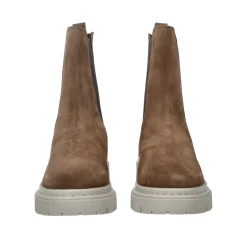 Stivaletti con fascia elastica.Tacco alto 3cm