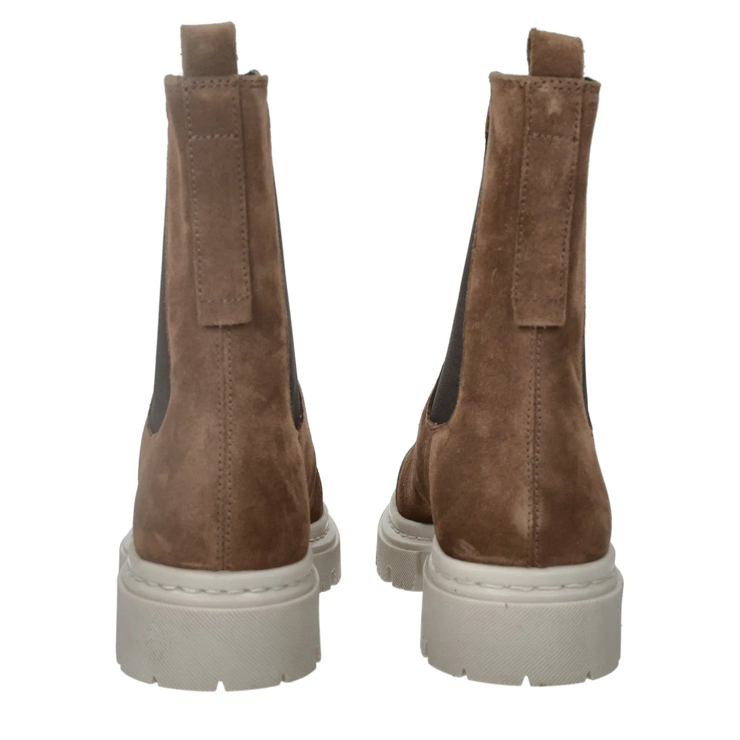 Stivaletti con fascia elastica.Tacco alto 3cm