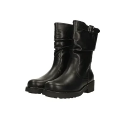 Stivaletti con fibbia. Tacco alto 4cm