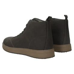 Stivaletti con impunture a vista