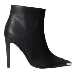 Stivaletti con inserto sulla punta. Tacco alto 10 cm