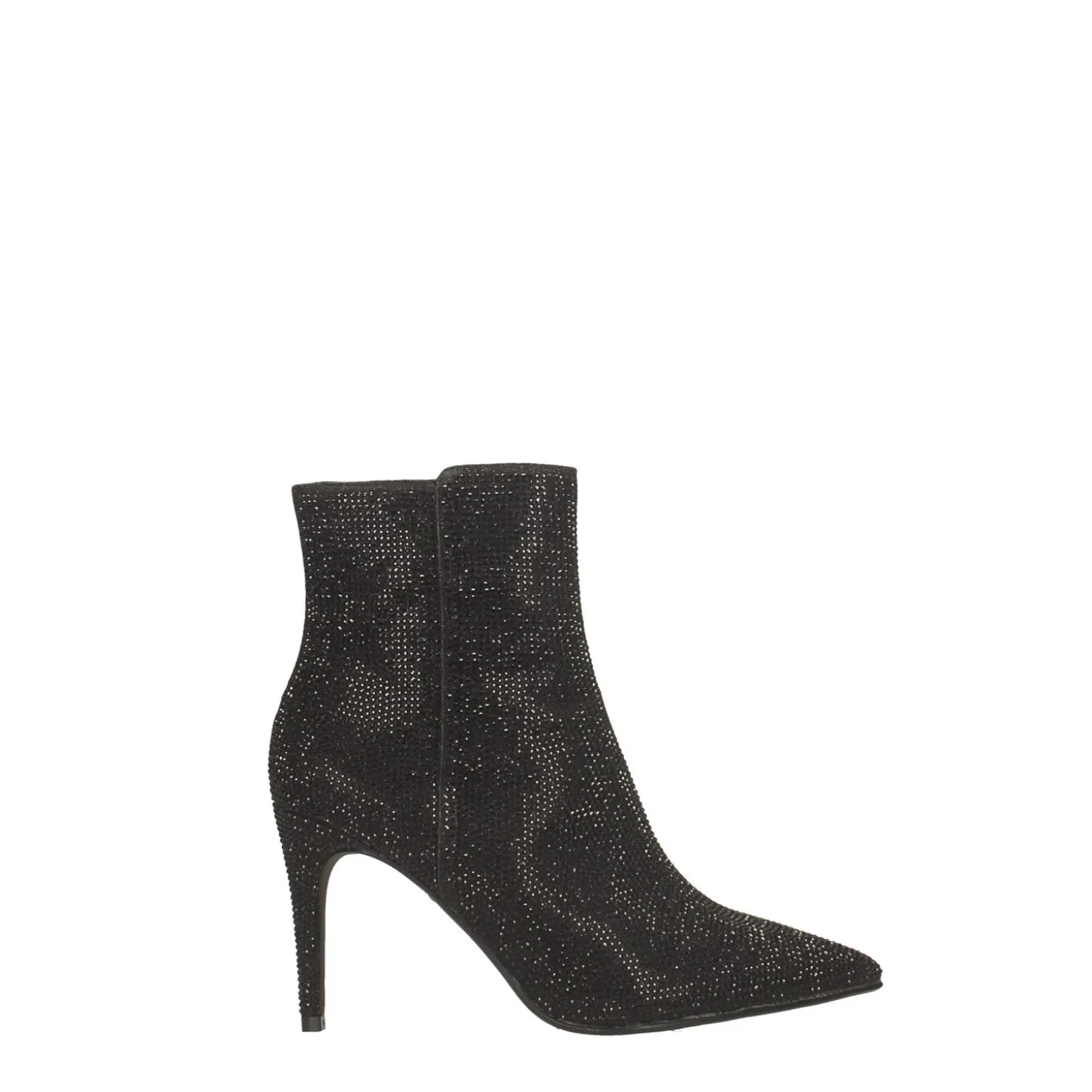 Stivaletti con strass. Tacco alto 9 cm