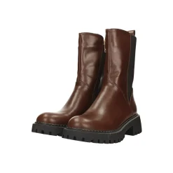 Stivaletti con suola chunky