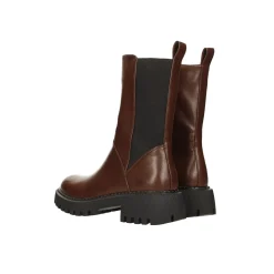 Stivaletti con suola chunky