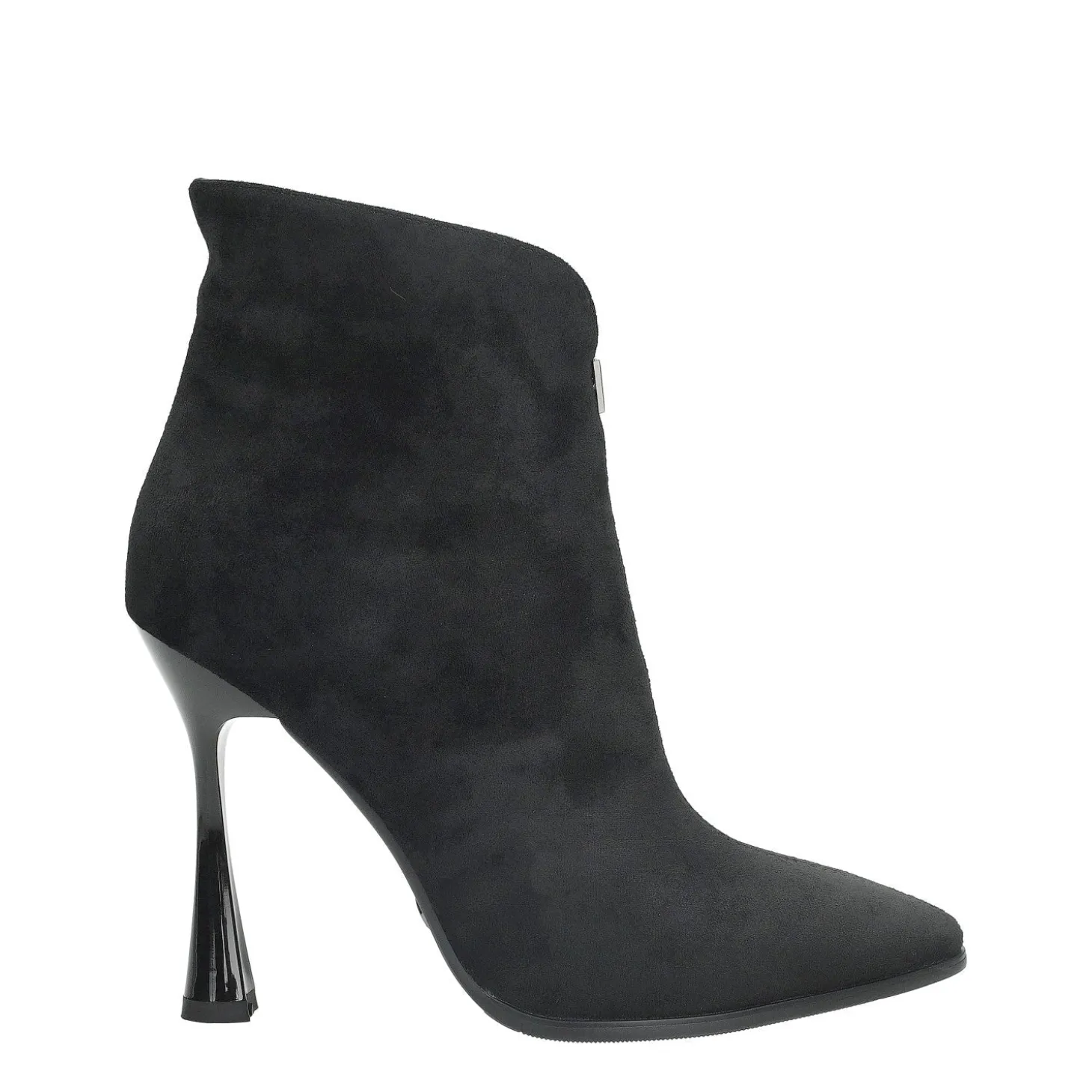 Stivaletti con tacco a rocchetto. Tacco alto 11cm