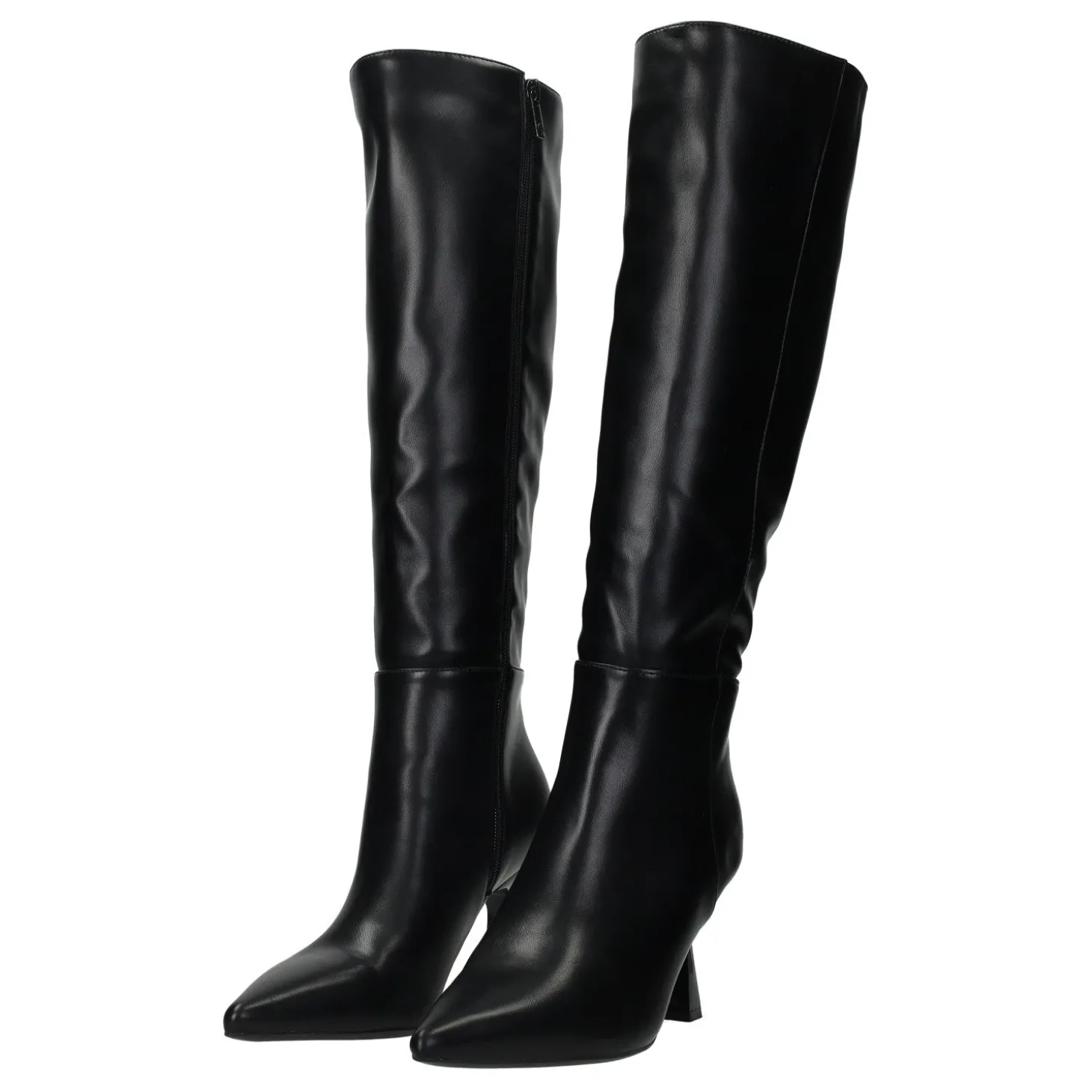 Stivaletti con tacco a rocchetto. Tacco alto 8cm