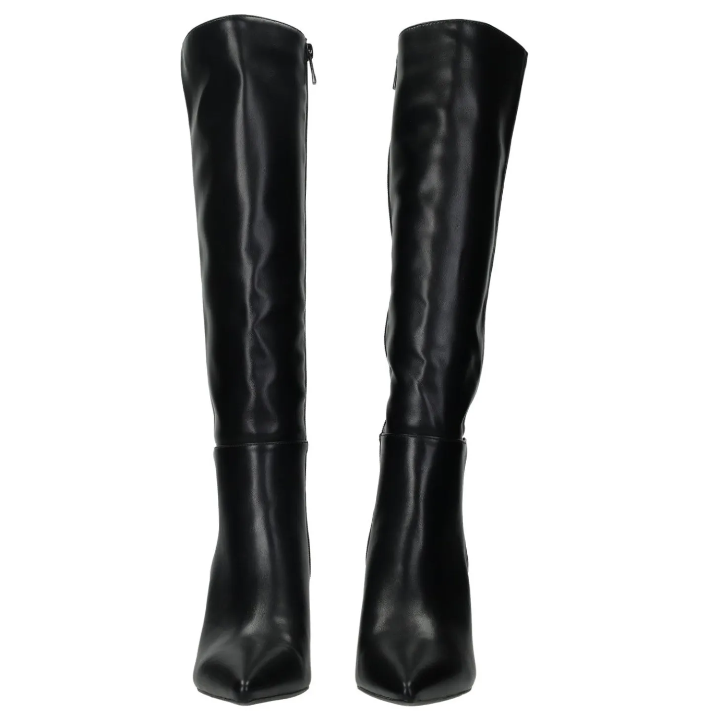 Stivaletti con tacco a rocchetto. Tacco alto 8cm