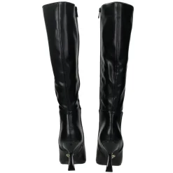 Stivaletti con tacco a rocchetto. Tacco alto 8cm