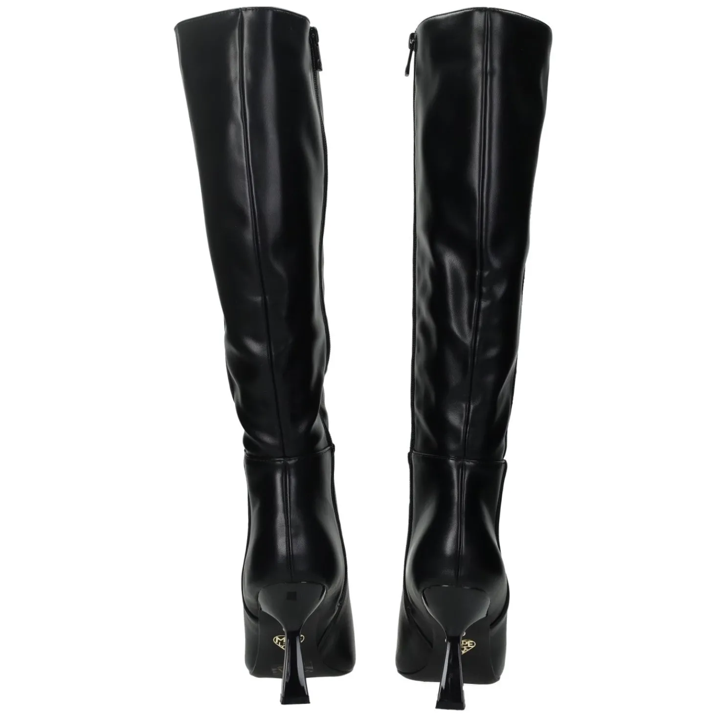 Stivaletti con tacco a rocchetto. Tacco alto 8cm