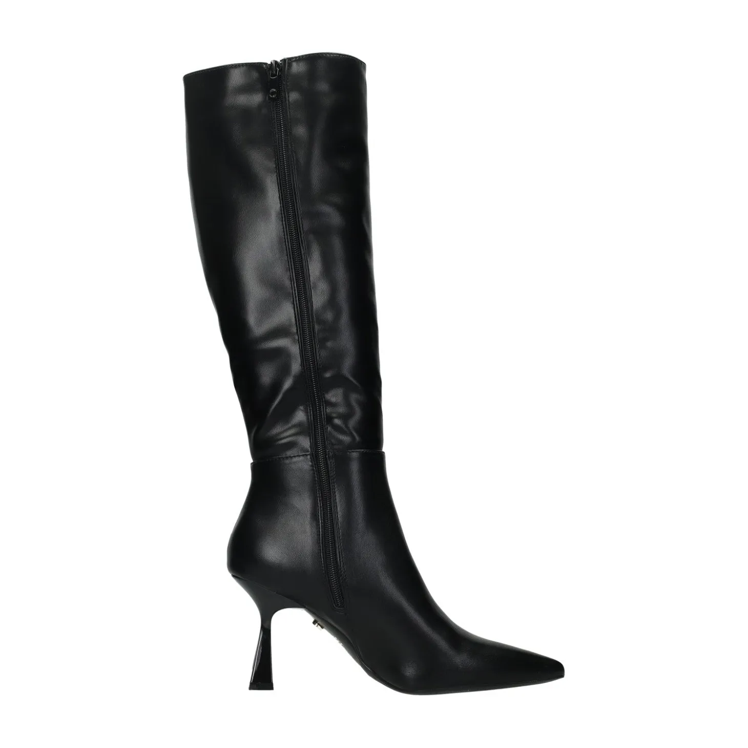 Stivaletti con tacco a rocchetto. Tacco alto 8cm