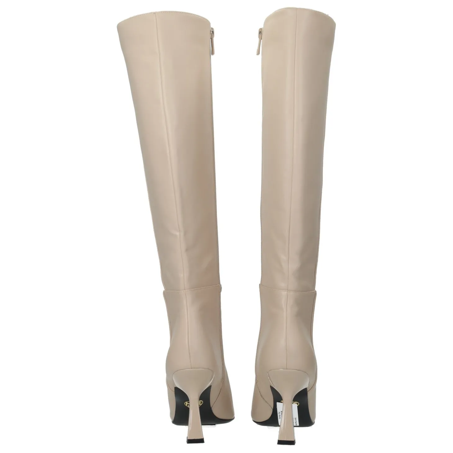 Stivaletti con tacco a rocchetto. Tacco alto 8cm