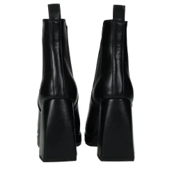 Stivaletti con tacco chunky.Tacco alto 8cm