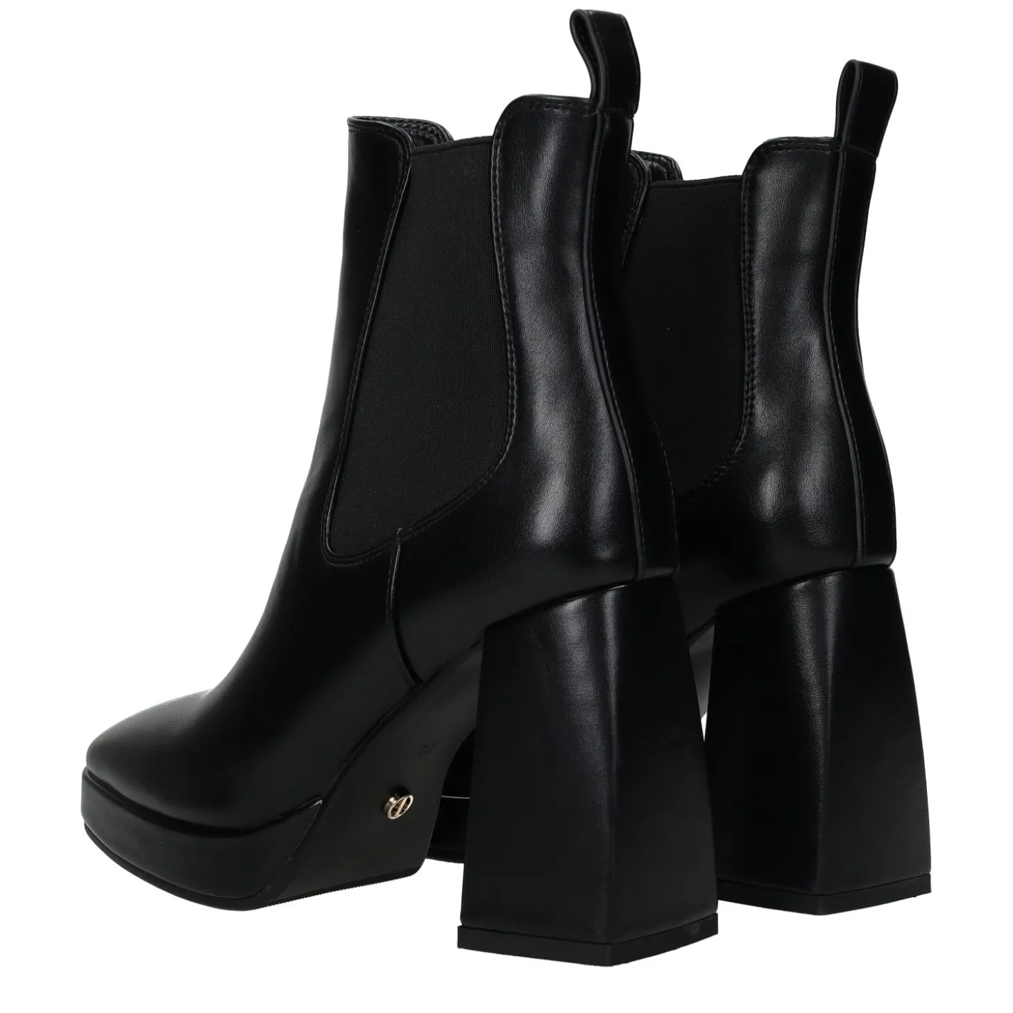 Stivaletti con tacco chunky.Tacco alto 8cm