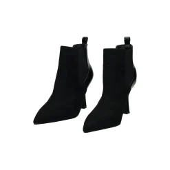 Stivaletti con tacco medio