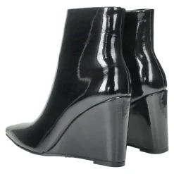 Stivaletti con zeppa unita Tacco alto 9cm