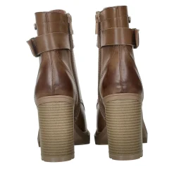 Stivaletti con zeppa.Tacco alto 10cm