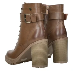 Stivaletti con zeppa.Tacco alto 10cm