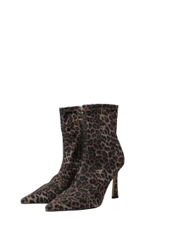 Stivaletti donna con tacco sottile 9 cm